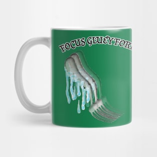 Focus Gluey Fork Mug